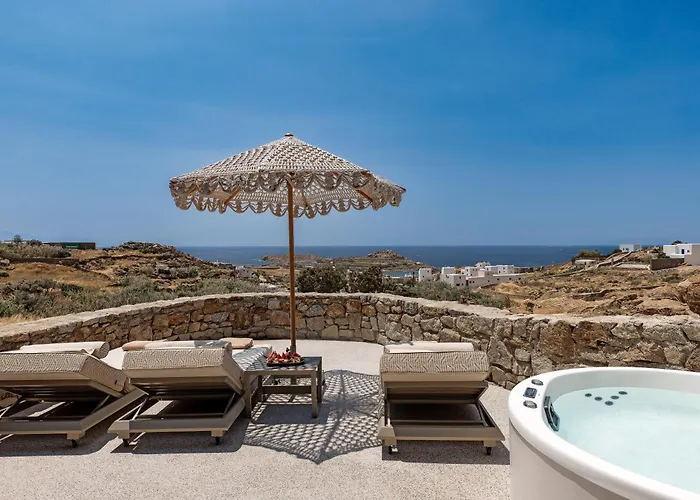 Maximus Mykonos 호텔 Platys Gialos (Mykonos)