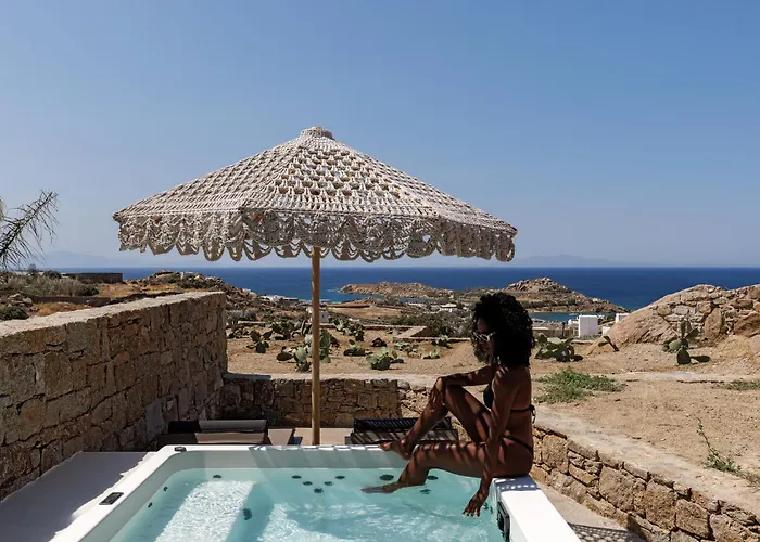 Maximus Mykonos 호텔 Platys Gialos (Mykonos)