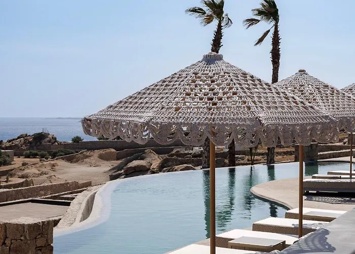 Maximus Mykonos 호텔 Platys Gialos (Mykonos)