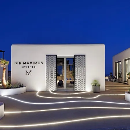 מלון Maximus Mykonos