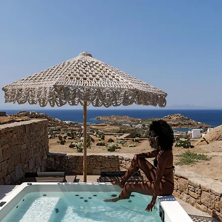 Maximus Mykonos Hotell Platys Gialos (Mykonos)