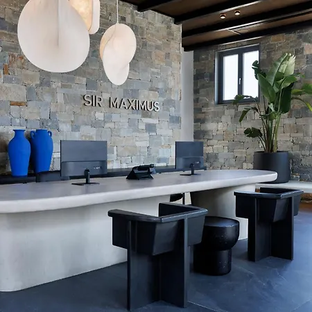 Sir Maximus Boutique & 5* Platys Gialos (Mykonos)