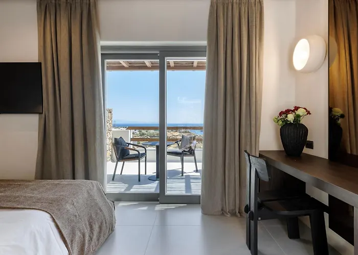 Maximus Mykonos 5* Πλατύς Γιαλός