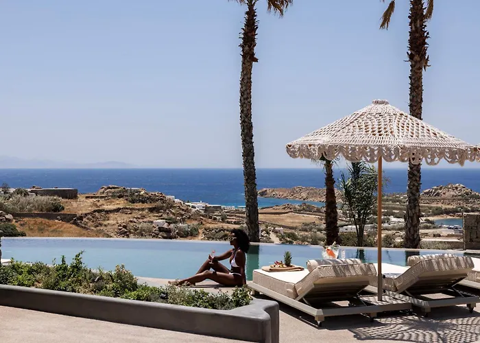 Maximus Mykonos 5* Πλατύς Γιαλός