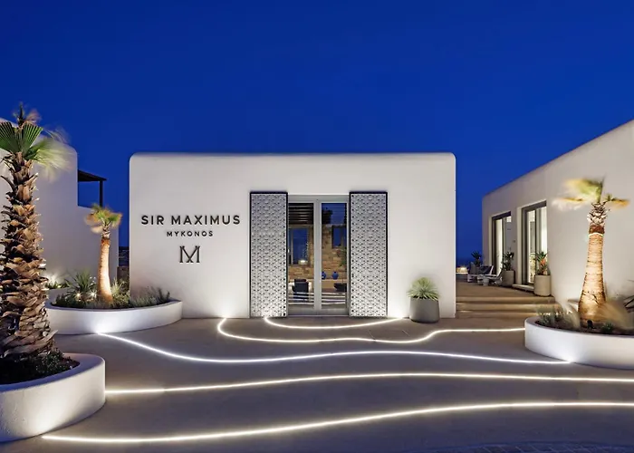 酒店 Maximus Mykonos