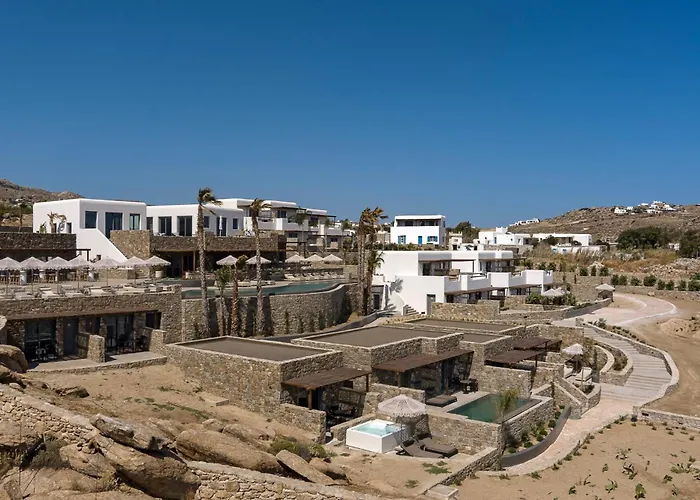 Maximus Mykonos 5* 普拉迪斯亚罗斯