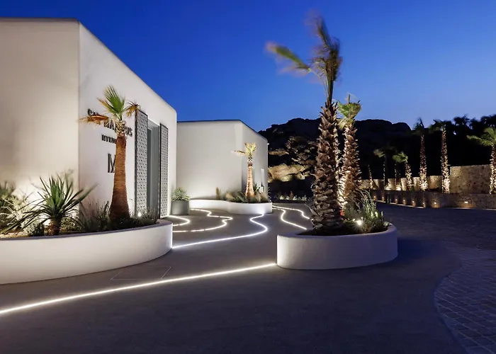 Maximus Mykonos 普拉迪斯亚罗斯