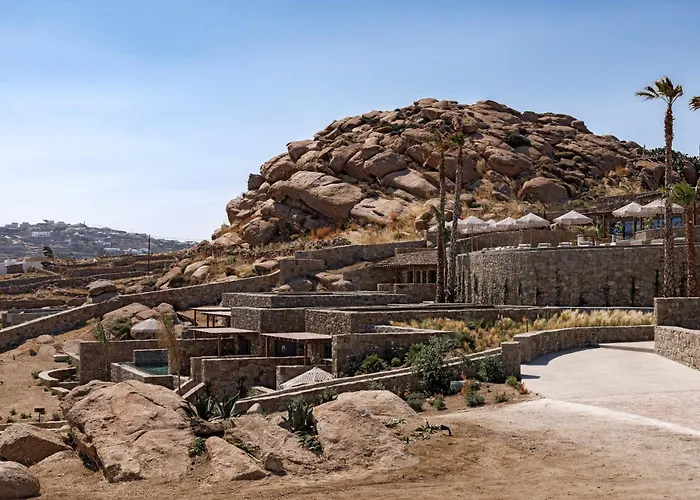 Maximus Mykonos 普拉迪斯亚罗斯